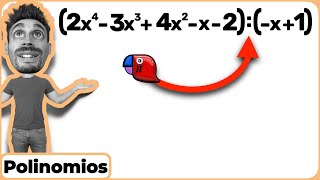 ✅ 👉 REGLAMÉTODO de RUFFINI RARO para FACTORIZARDIVIDIR POLINOMIOS con diferentes grados FÁCIL R52 [upl. by Hachmann]