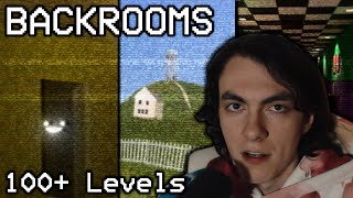 The Backrooms First 100 Levels EXPLAINED [upl. by Tap]