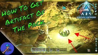 How To Get Artifact Of The Pack Ark Survival Ascended “Let’s Play” S1 E11 [upl. by Paver]