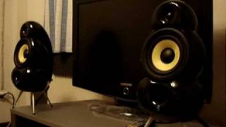 New Test Scandyna Blueroom Minipod Speakers [upl. by Imtiaz]