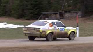 Jännerrallye 2014 SP 5 Liebenau Teil 2 mit tollen Driften 04012014 [upl. by Chappy79]