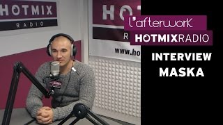 Maska en interview sur Hotmixradio [upl. by Saalocin]