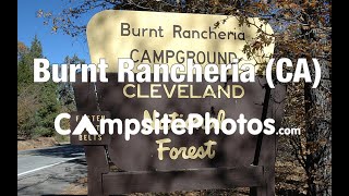 Burnt Rancheria Campground Cleveland National Forest California [upl. by Verras]