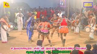 Malama Pitha Pitha Song  Halamithi Habibo Song  SV Kumar Naiyandi Melam  கட்டழகி ஷோபனா ஆட்டம்🔥 [upl. by Eivod213]