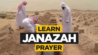 The BEST way to Pray Janazah Funeral Prayer in Islam  A step by step guide to the Janazah Prayer [upl. by Etana]