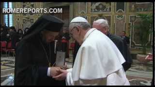 Pope meets with religious leaders highlights his commitment to interreligious dialogue [upl. by Isadora]