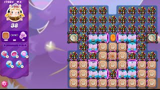 Candy crush saga level 17604 [upl. by Aikcin392]