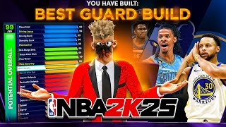 This BEST GUARD BUILD is BREAKING NBA 2K25 NEW 4WAY DEMIGOD in NBA 2K25 Best Build NBA 2K25 [upl. by Datnow]