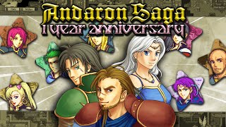 Andaron Saga Celebrates 1 Year Anniversary [upl. by Prosser]