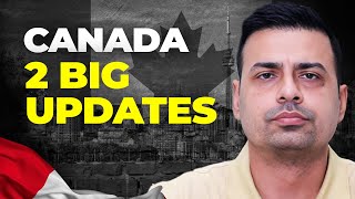 Only 2 Lakh Study Visa in 2024  Canada Study Visa Updates 2024  Rajveer Chahal [upl. by Martijn]