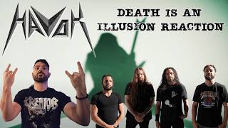 Havok  Death Is An Illusion Reaction Thrash Metal [upl. by Nanice]