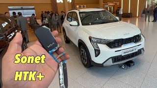 Kia Sonet HTK Plus Facelift 2024 Detailed Walkaround On road price amp all details  New sonet [upl. by Nagel162]