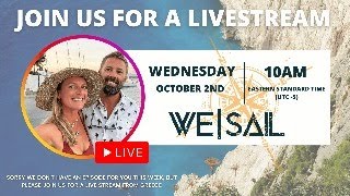 LIVESTREAM from GREECE with WE [upl. by Adnihc]