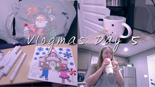 VLOGMAS DAY 5  Come to work with me [upl. by Dore]