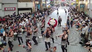 帯屋町筋 2024高知よさこい後夜祭 帯屋町筋 [upl. by Alaine]