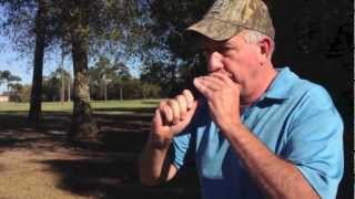 Jeff Williams World Champion Duck Call Instruction [upl. by Weisler]