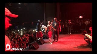 XXXTENTACION stops LA show amp Makes security kick a girl out for starting fights [upl. by Emmy]