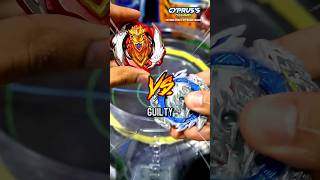 TURBO ACHILLES 13PNt VS GUILTY LONGINUS beyblade WRTBX6479 [upl. by Suzanna]