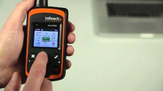 DeLorme inReach Explorer Quick Start Video [upl. by Ball]