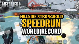 LIFEAFTER Speed Running HILLSIDE STRONGHOLD Area operation [upl. by Mcquoid363]