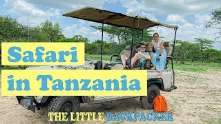 Tanzania Safari  Selous Game Reserve [upl. by Kammerer]