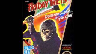 Friday The 13th NES Music  Cabin [upl. by Eneiluj124]