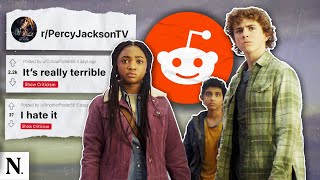 Why Does Reddit Hate the Percy Jackson Show [upl. by Aseyt79]