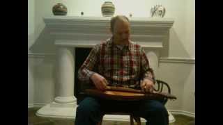 Old 1812  Mark Gilston on mountain dulcimer [upl. by Negyam]