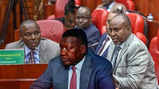 🔴LIVE FIREWORKS IN PARLIAMENT AS MPs GRILL TRANSPORT CS CHIRCHIR OVER ADANI TAKING OVER JKIA [upl. by Mellisa774]