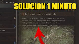 SOLUCION PRESA de la JAURIA ENCUENTRA a RODGE en DRAGON DOGMA 2 [upl. by Anialam950]