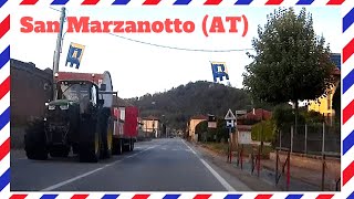 Viaggio a San Marzanotto AT asti [upl. by O'Kelly346]