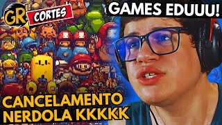 GAMES EDUUU amp MACHO GEEK LACROLAS CHORAM MUITO  REACT MachoGeek [upl. by Esahc565]