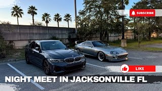 Taking my M340i to a Jacksonville car meet [upl. by Mirna]