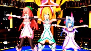 MMD Hacka Doll  Galaxias [upl. by Atinrev]