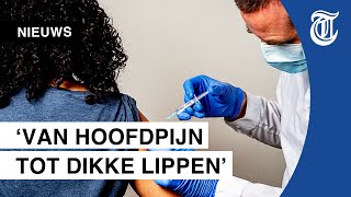 Deze bijwerkingen kunnen ontstaan na vaccinatie [upl. by Hsetih231]