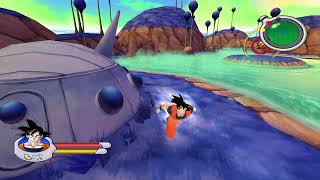 Dragon Ball Z Sagas  Goku vs Burter amp Jeice  Nintendo Wii Emulator [upl. by Alet]