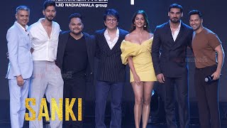 SANKI  Ahan Shetty Pooja Hegde Sajid Nadiadwala  Prime Video [upl. by Keese]