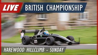 British Hillclimb Championship LIVE from Harewood [upl. by Farant]