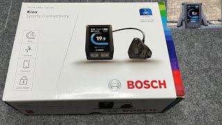 Bosch Kiox NachrüstSet Kompatibel mit allen Motoren des Bosch eBike System 2 ab 2014 [upl. by Naitsirhk736]