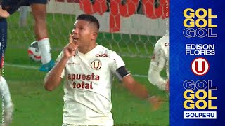 Torneo Clausura Edison Flores marcó el Universitario 10 Deportivo Municipal [upl. by Heiskell]