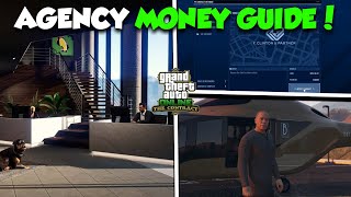 Complete AGENCY Money Guide  GTA Online Agency Guide amp Tips To Make MILLIONS [upl. by Novahc]