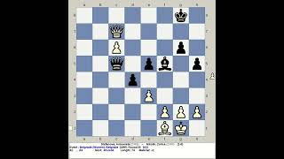 Stefanova Antoaneta vs Nikolin Zorica  Belgrade Chess 1995 Yugoslavia [upl. by Aerdnaxela95]