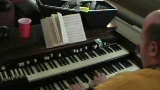 Hammond B2 organ and Leslie 122 completed repair [upl. by Sirret426]