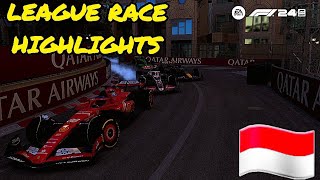 League Race Highlights At Monaco IIRL Season 7 [upl. by Ike]