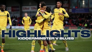 HIGHLIGHTS  Kidderminster Harriers 12 Southend United [upl. by Cathrine124]