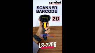 Review Scanner Barcode 2D  Symbol LS2208 shorts [upl. by Araeic]