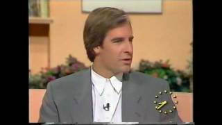 Scott Bakula on TVam [upl. by Aenad827]