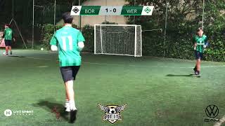 🏆 Roma Sport amp Fun  C5  Borussia Monchengladbach  Werder Brema [upl. by Aihsema]