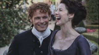 Sam heughan Wih Cait In Love Days [upl. by Adnwahsat]