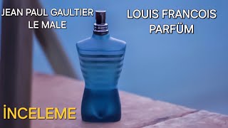 Louis Francois Parfüm  Jean Paul Gaultier Le Male  Zamansız ve klasik   Muadil [upl. by Lura466]